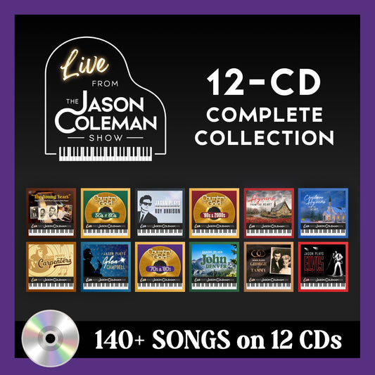 Live from The Jason Coleman Show 12-CD Complete Collection (Save $43)