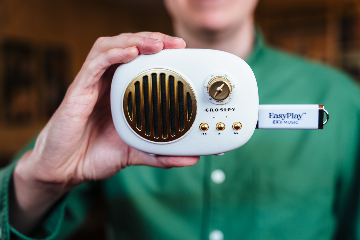 NEW! EasyPlay Speaker Powered by Crosley