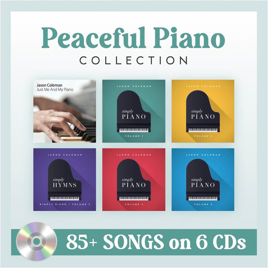 Peaceful Piano 6-CD Collection (Save $26)