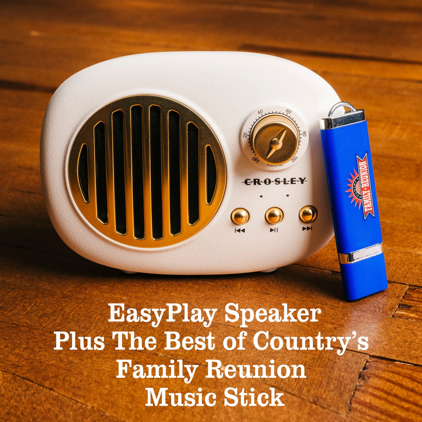 NEW! The Best of Country's Family Reunion EasyPlay Bundle [Speaker + Music Stick]