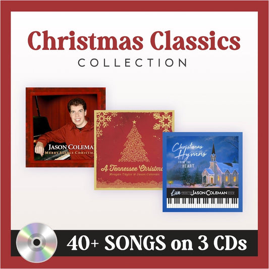 Christmas Classics 3-CD Collection (Save $13)