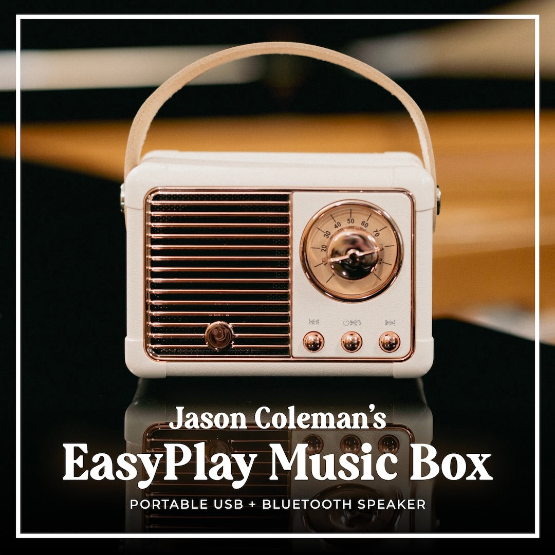 NEW! EasyPlay Music Box Portable USB+Bluetooth Speaker