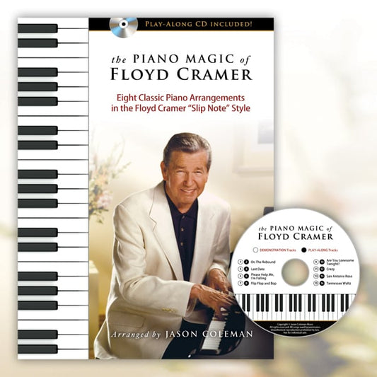 The Piano Magic of Floyd Cramer Songbook & Play-Along CD