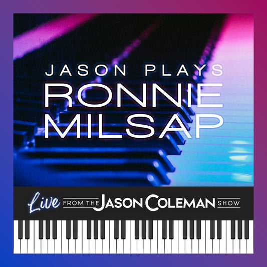 NEW! Jason Plays Ronnie Milsap CD (Live from The Jason Coleman Show)