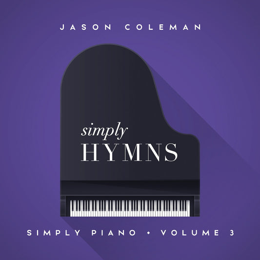Simply Piano Vol. 3: Simply Hymns CD