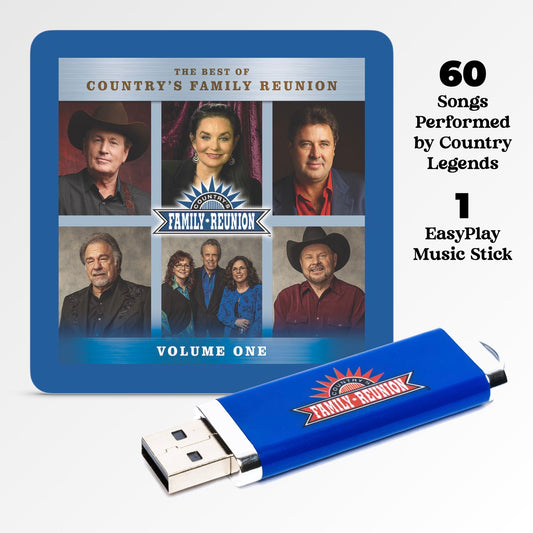 NEW! The Best Of Country's Family Reunion [EasyPlay Music Stick]