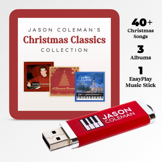 Jason Coleman: Christmas Classics [EasyPlay Music Stick]