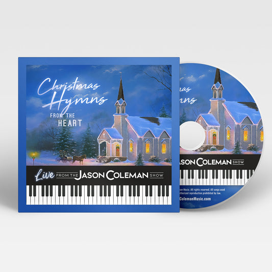 Christmas Hymns from the Heart CD (Live from The Jason Coleman Show)