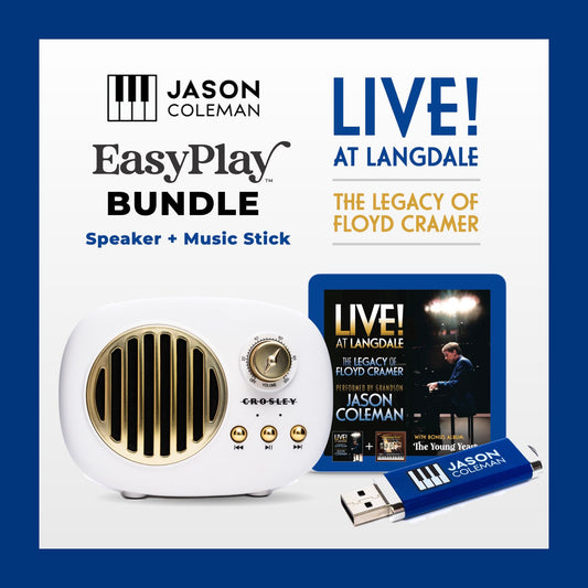 NEW! Jason Coleman: Live at Langdale EasyPlay BUNDLE [Speaker + Stick]
