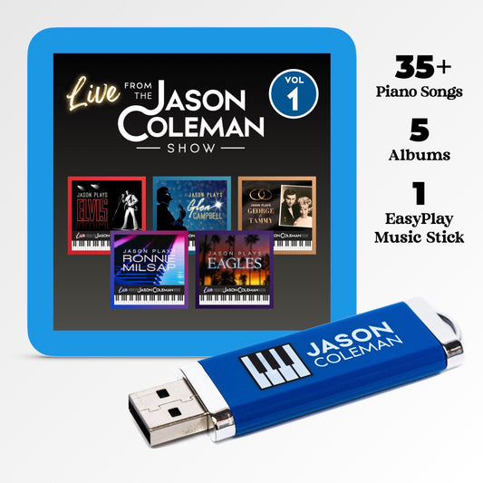 Live from The Jason Coleman Show Vol. 1 [EasyPlay Music Stick]