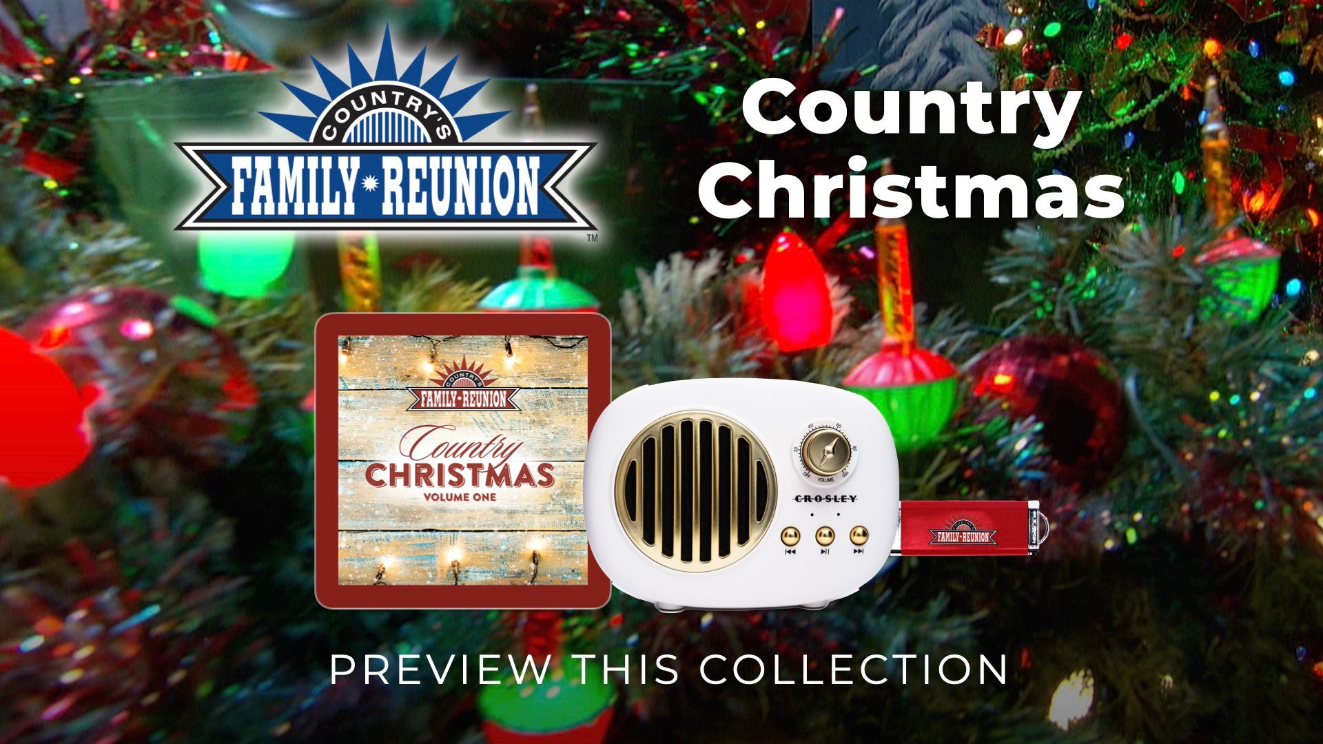 NEW! Country's Family Reunion EasyPlay ALL-STAR BUNDLE [Speaker +