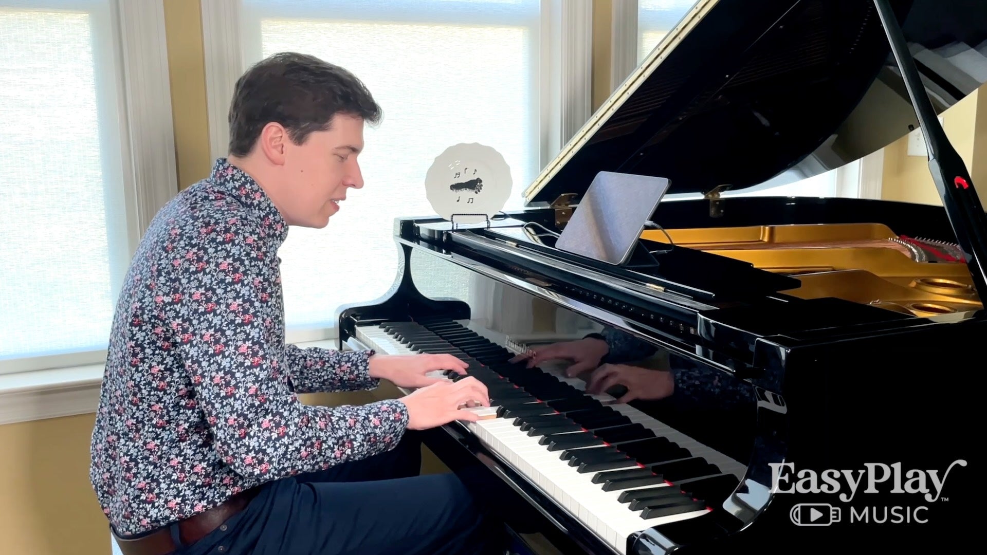 Jason Coleman: Country Gold Piano [EasyPlay Music Stick] – Jason