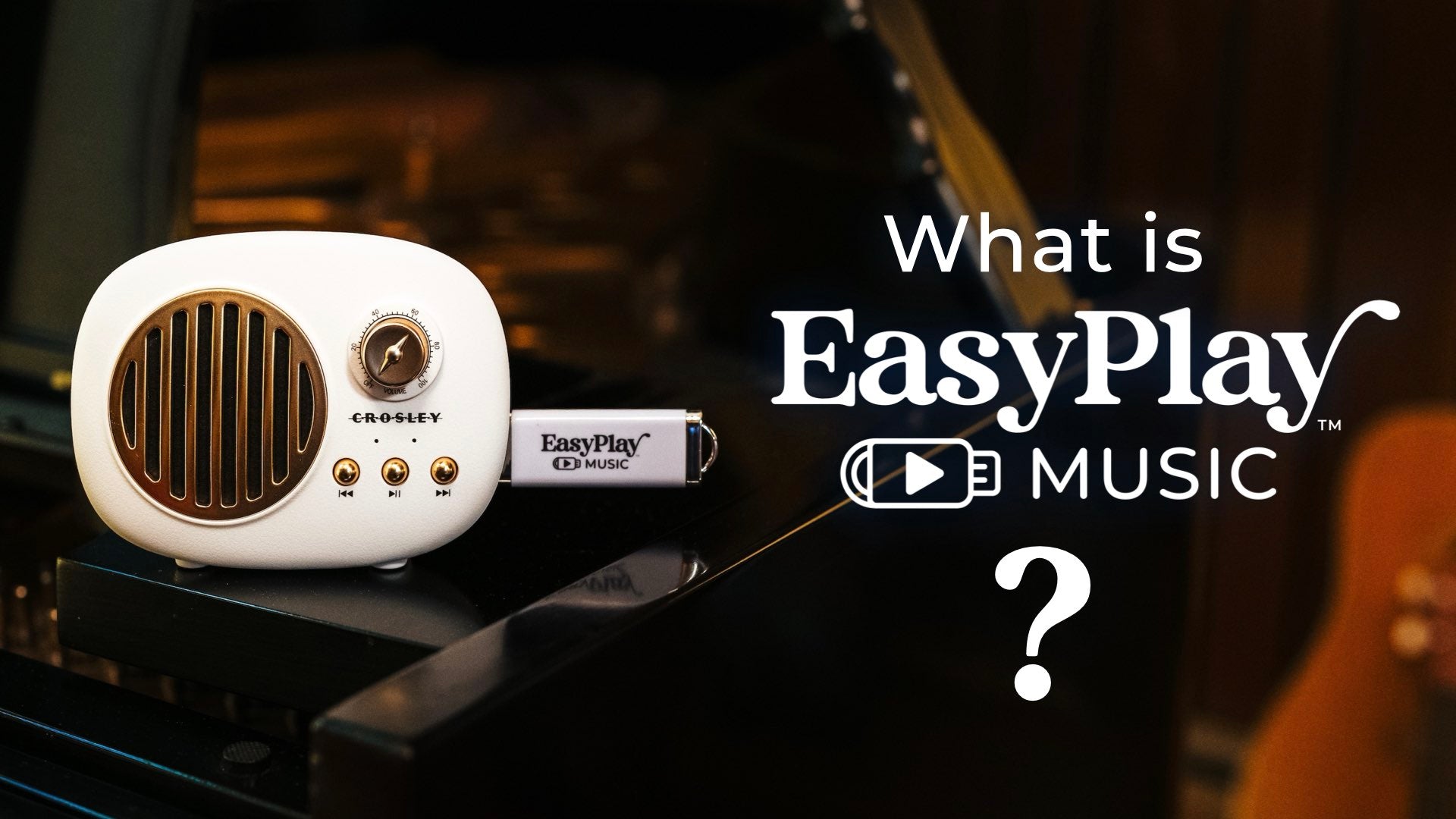 Jason Coleman: Country Gold Piano [EasyPlay Music Stick] – Jason
