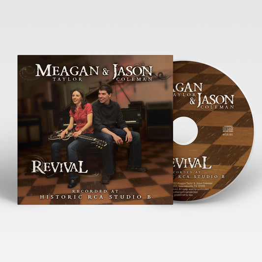 Revival CD (with Meagan Taylor)