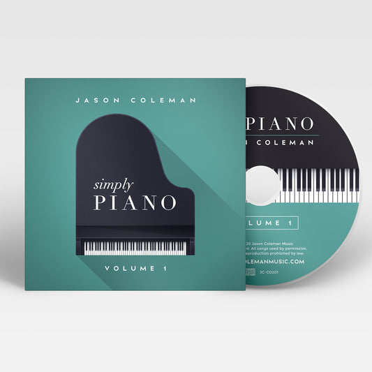 Simply Piano Vol. 1 CD