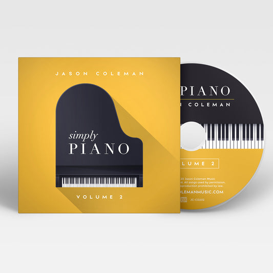 Simply Piano Vol. 2 CD