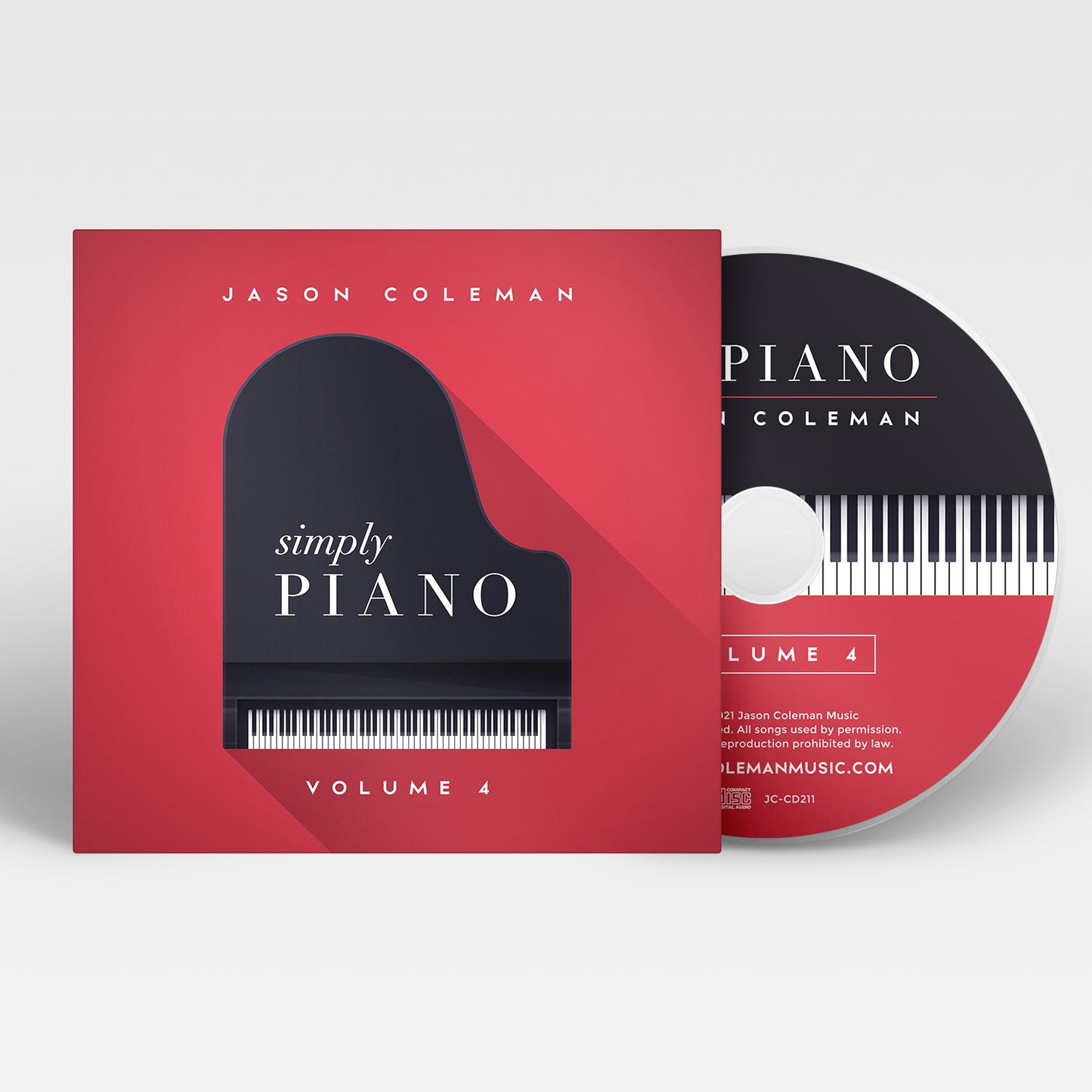 Simply Piano Vol. 4 CD