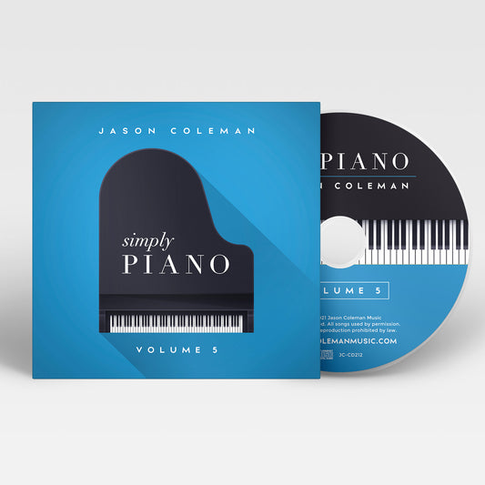 Simply Piano Vol. 5 CD